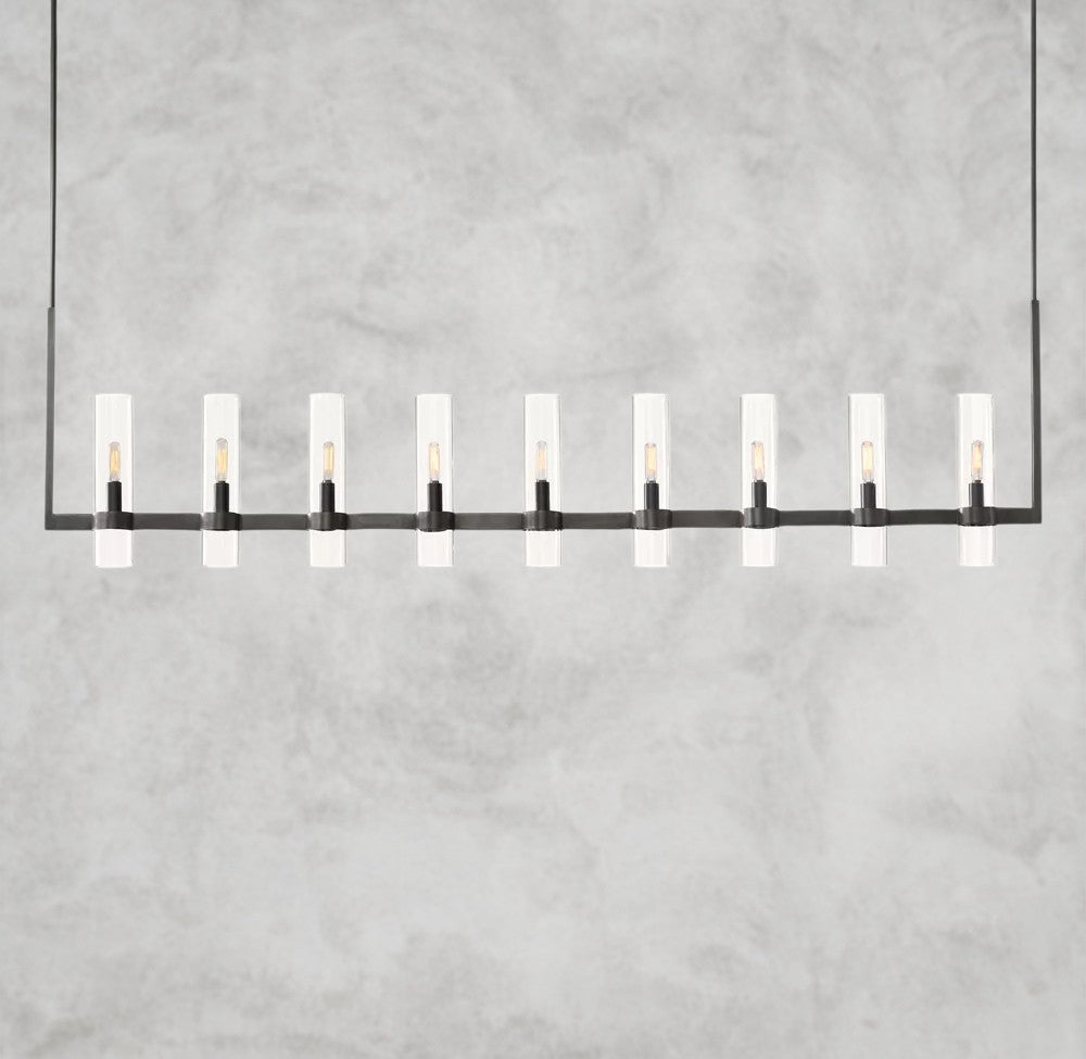 Ravelle Linear Chandelier 59", 73"
